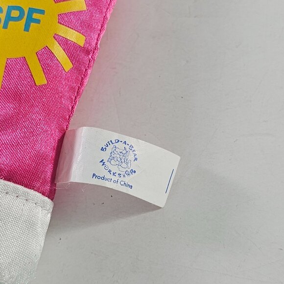 Build-A-Bear Workshop Pink SPF Sunscreen Plush Accessory - Picture 2 of 5